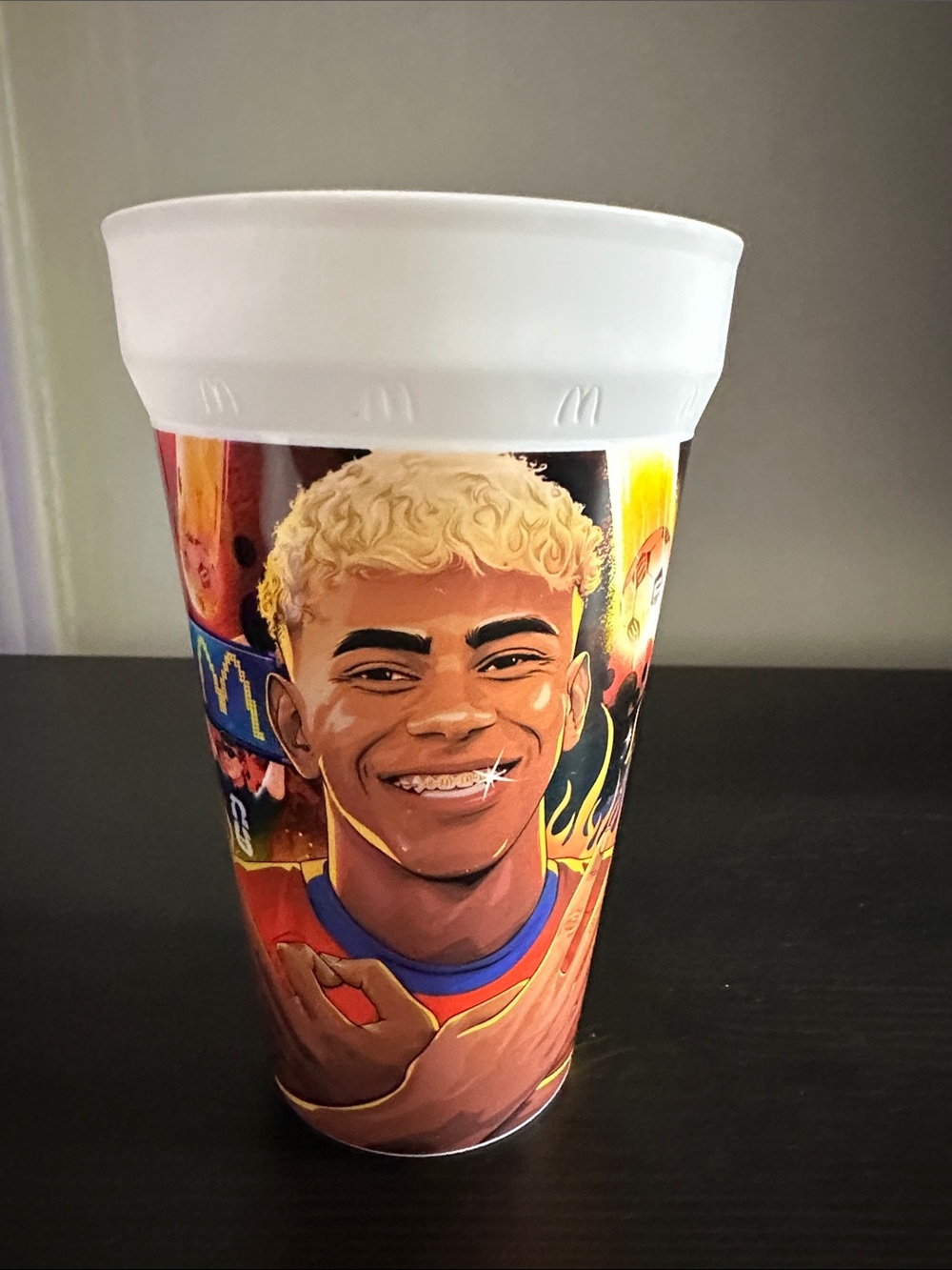 McDonald's X Fifa 2026 World Cup Collectible Cup Lamine Yamal